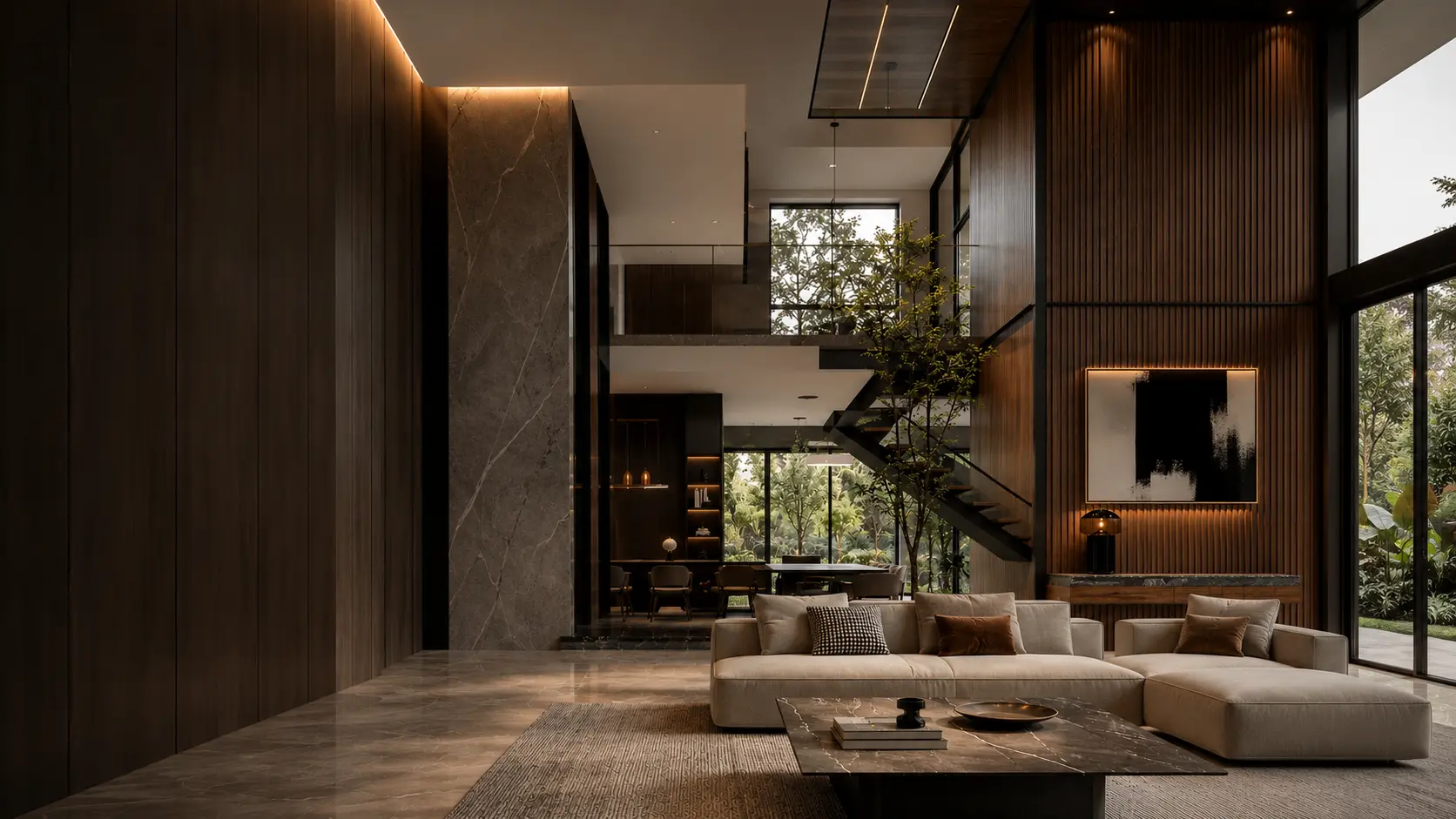Premium residential interior by PAKA Architects