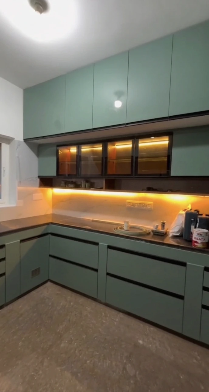 Kitchen after