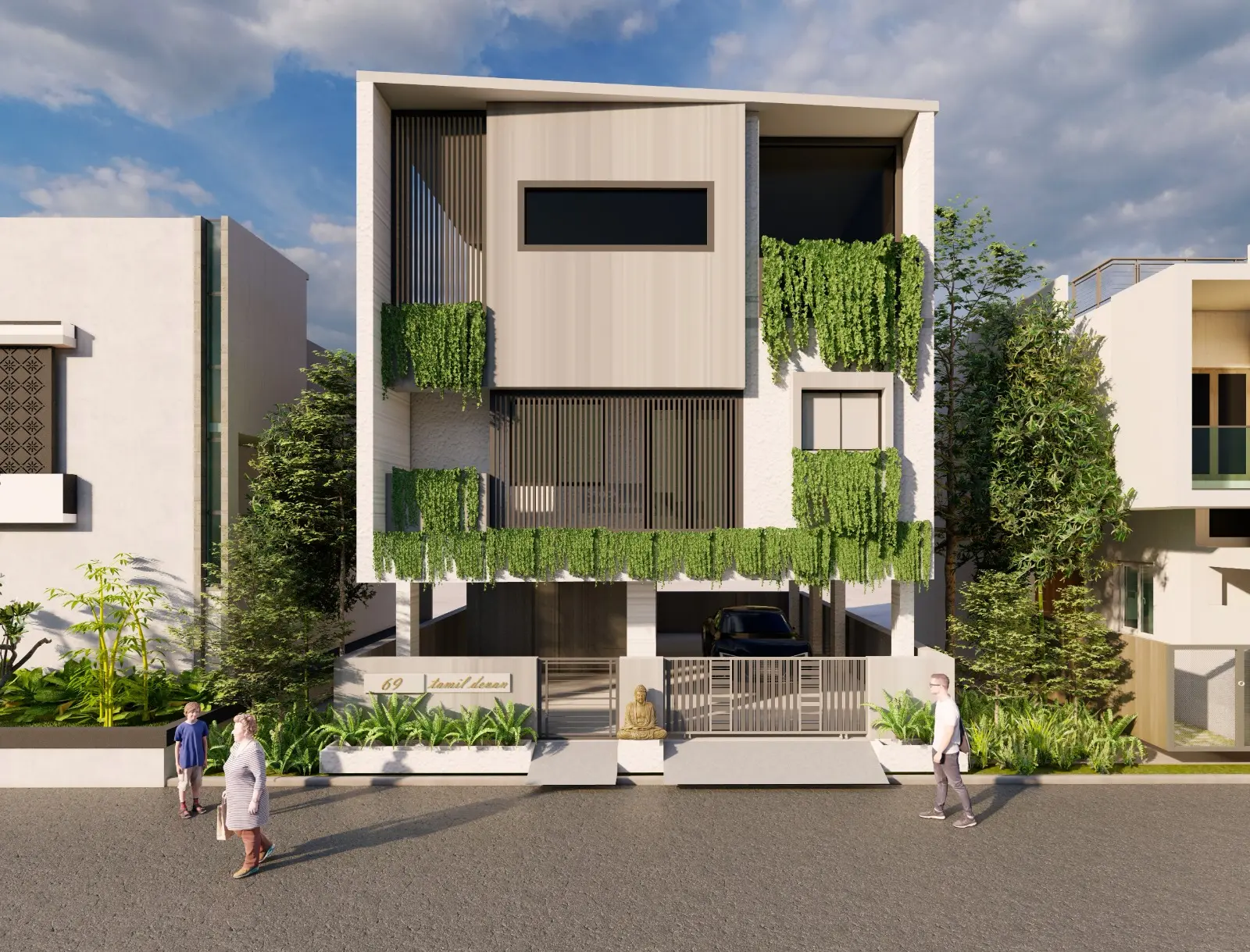 D 14 by PAKA Architects